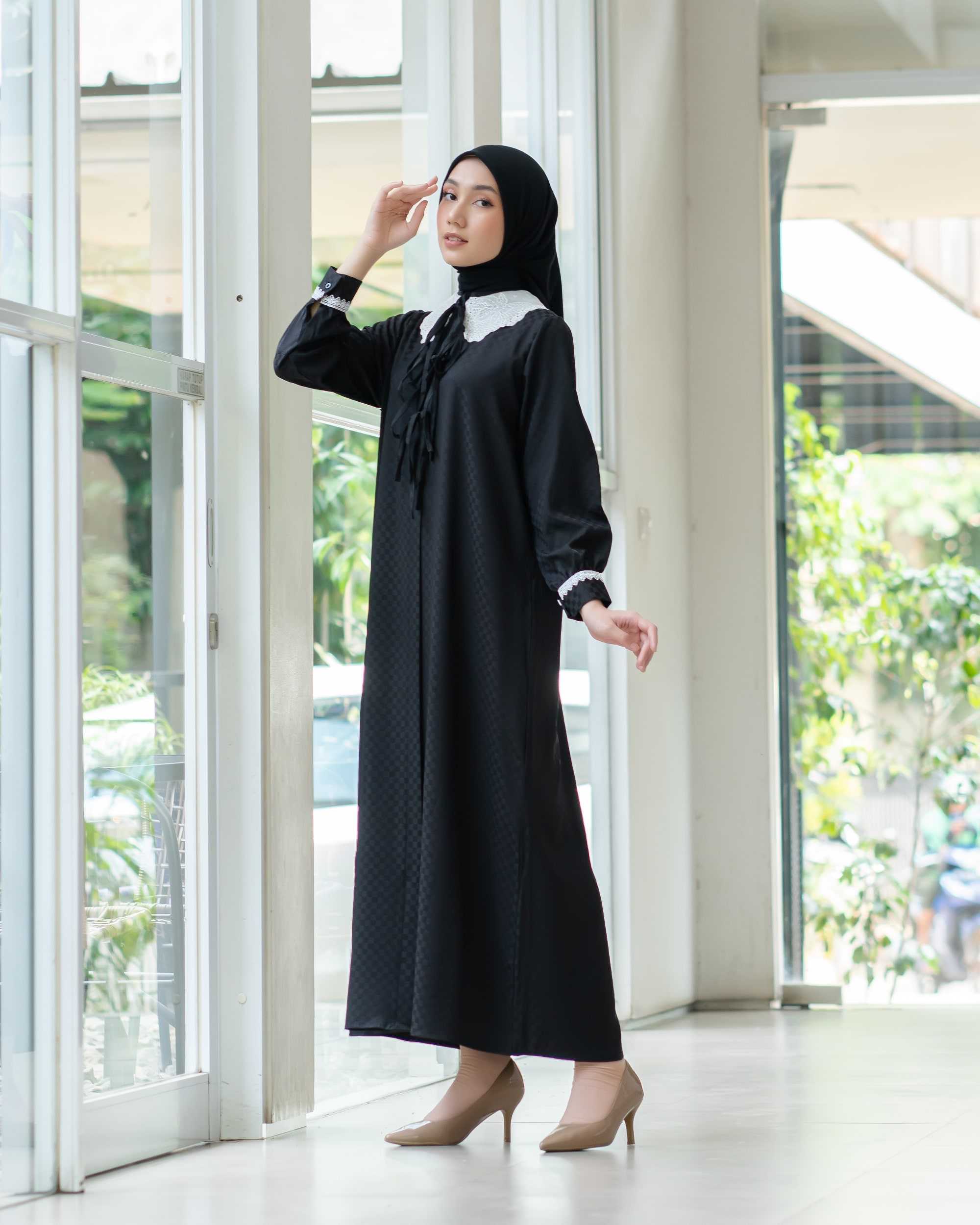 Anasera Dress Black